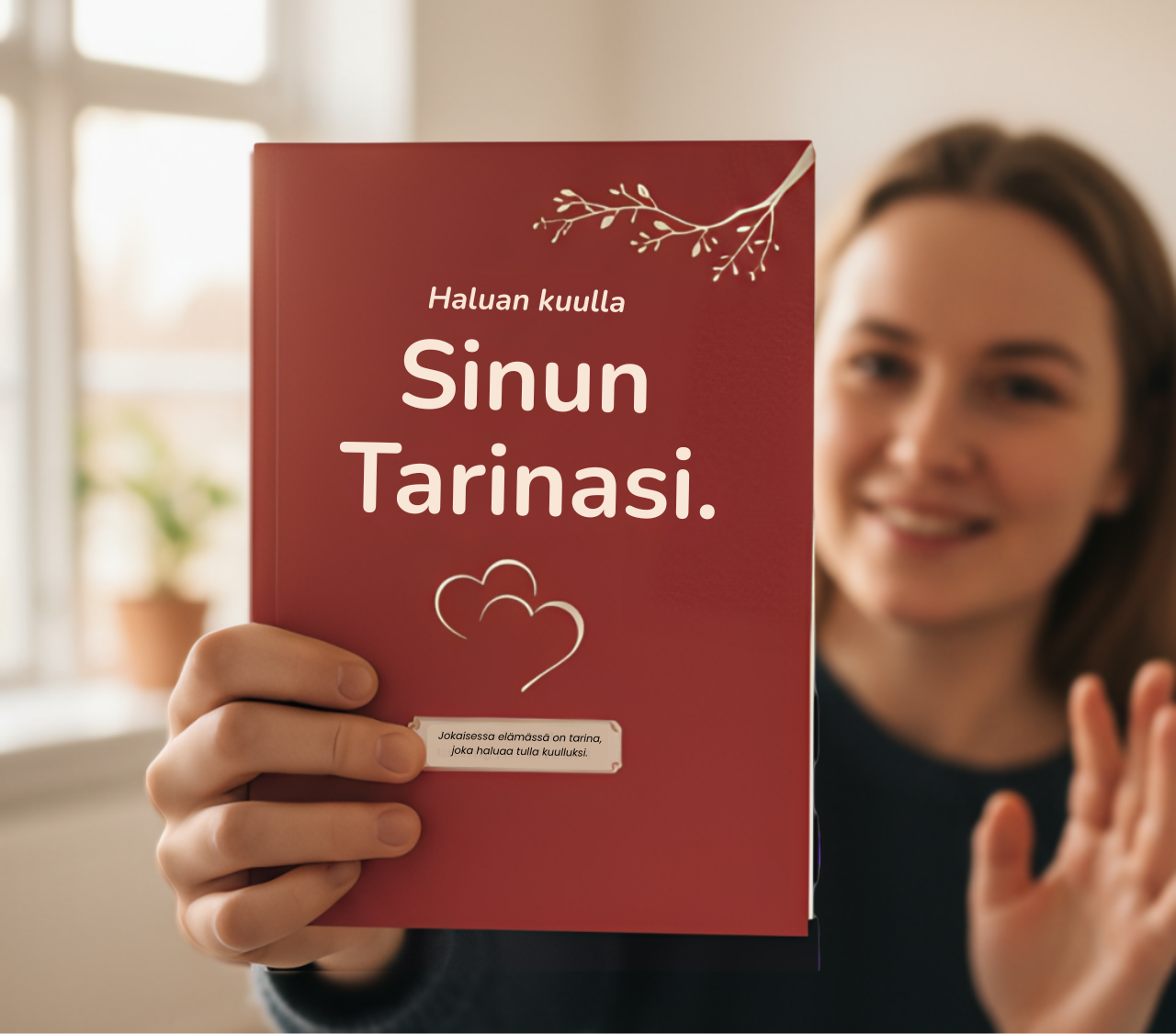 Haluan Kuulla Sinun Tarinasi - Helppo ja kaunis tapa vaalia perheen muistoja.